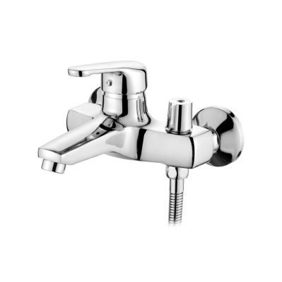 Смеситель для ванны, цинк, хром Ledeme L3232