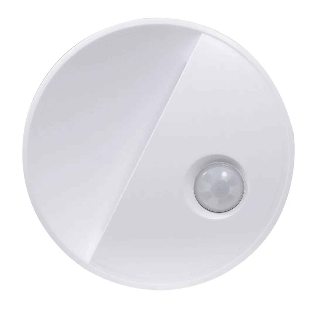 Светильник светодиодный "ночник", 5В, CDMх2шт, 6000К, АААх3, датчик движ. ForceKraft FK-DEB3148