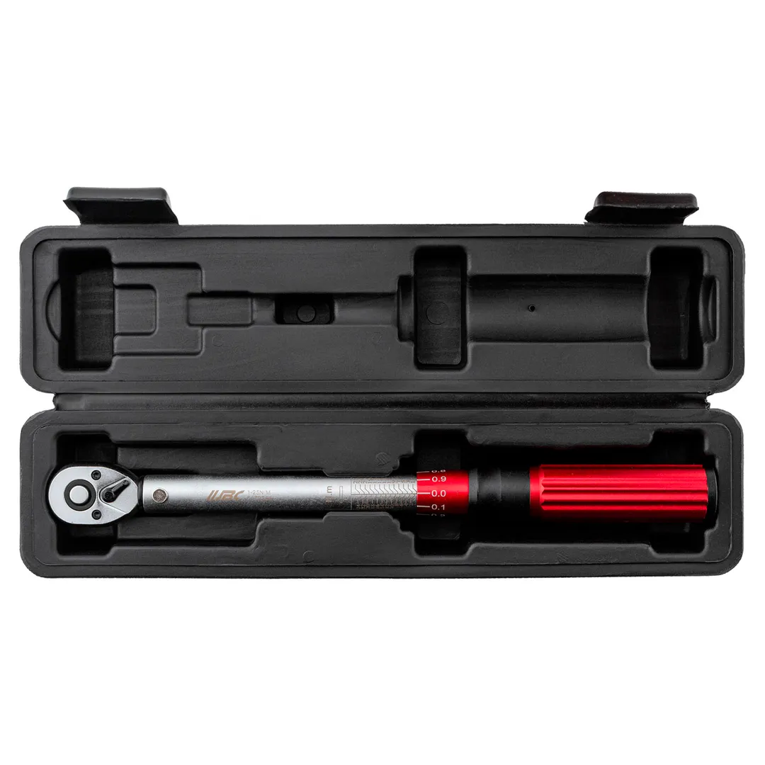 Ключ динамометрический щелчкового типа с быстрой фиксацией 1-25Нм, 1/4'' JBC JBC-6472285