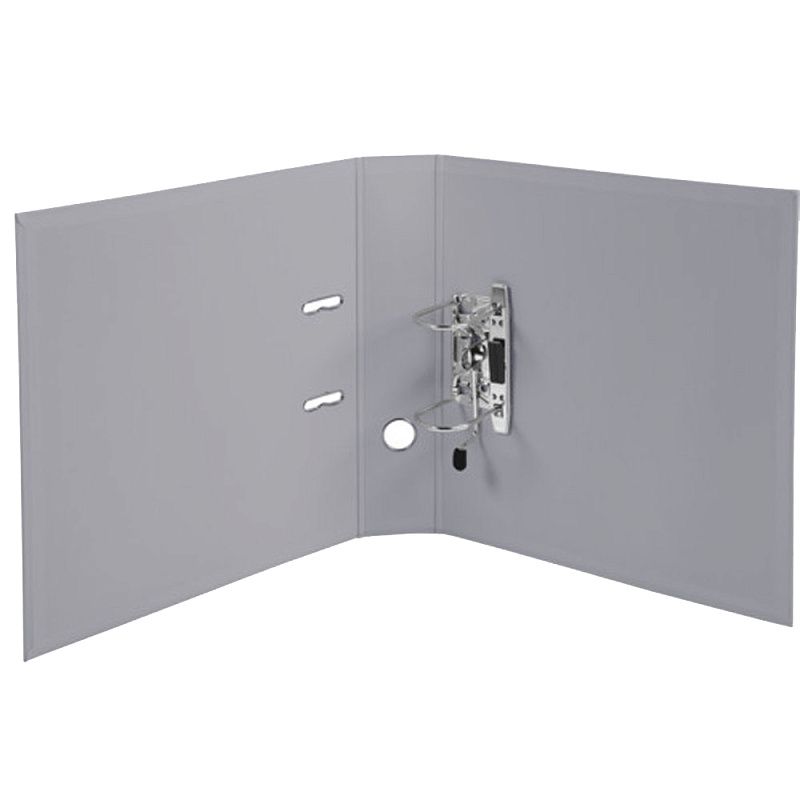 Папка-регистратор "Exacompta", A4, 70 мм, ПВХ, серый