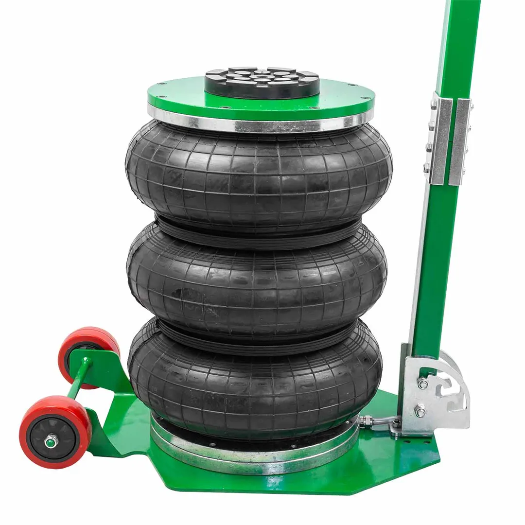 Домкрат подкатной пневматический, 5 т, 135-400 мм RockForce RF-TRA1813