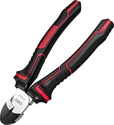 Бокорезы "Deli", 160 мм, красный, черный