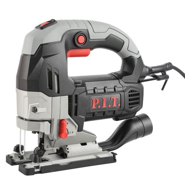 Лобзик электрич., 750Вт, 135 мм, 1000-3000ход/мин, БЗП, маятник, ход 26мм, обдув PIT PST135-C