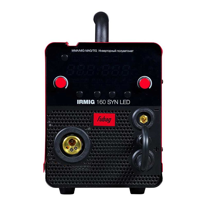 Сварочный полуавтомат IRMIG 160 SYN LED с горелкой Fubag 646402