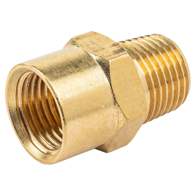 Переходник резьбовой, внутр. резьба 1/8"-наруж. резьба 1/8" Partner PA-MFE02/02