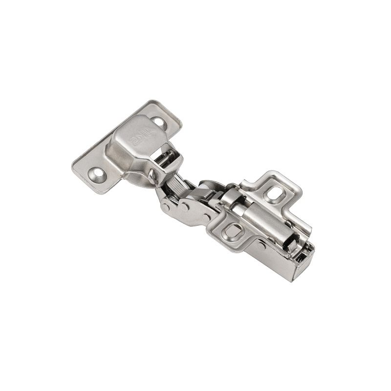 Петля полунакладная с доводчиком 48мм h2 clip-on AKS 113509