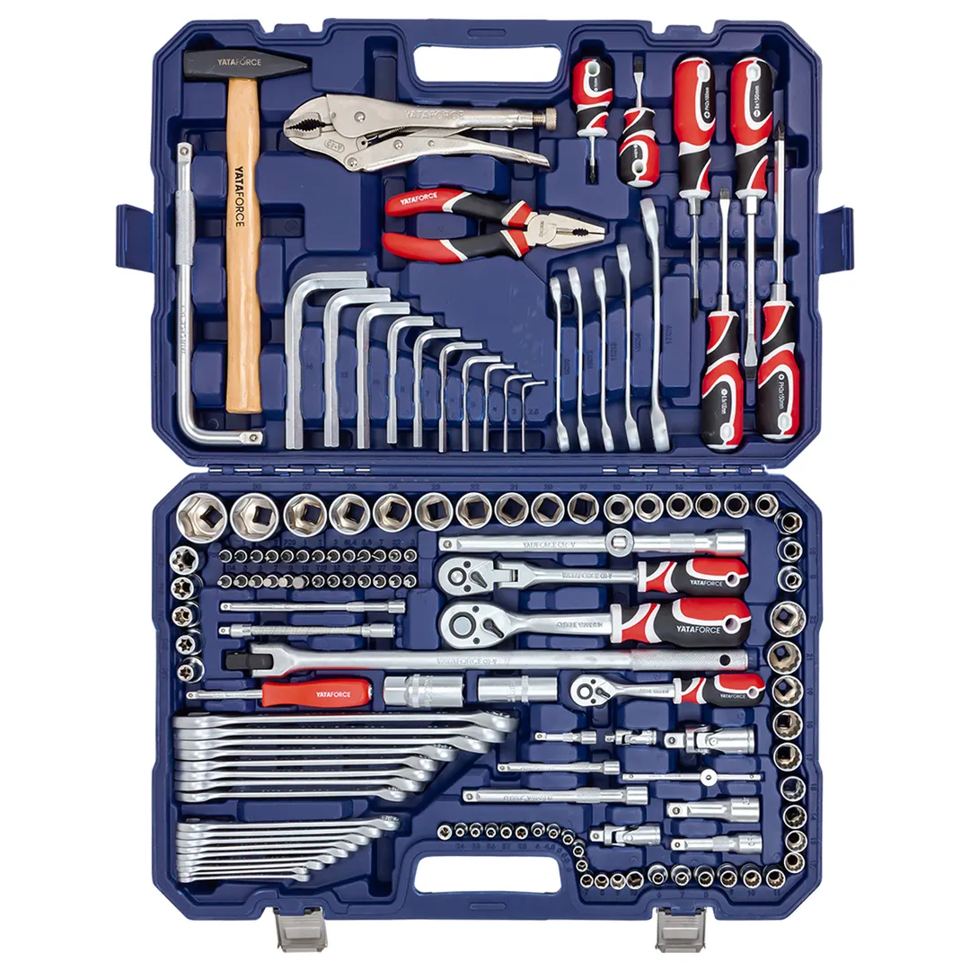 Набор инструментов 142 пр 1/4"&3/8"&1/2" 6-гр&12-гр YATAFORCE YF-41421-5