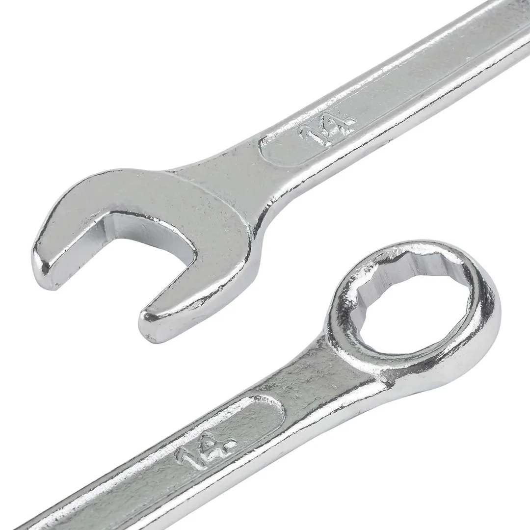 Набор комбинированных ключей 18 пр. 8-19, 21, 22, 24, 27, 30, 32 мм Помощник 5181P