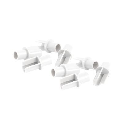 Держатель для сушки MOUNT, белый холодный, 1уп - 8шт, AKS 114395