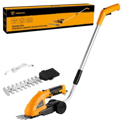 Ножницы садовые аккумуляторные DKGS8 PRO DEKO 063-4473
