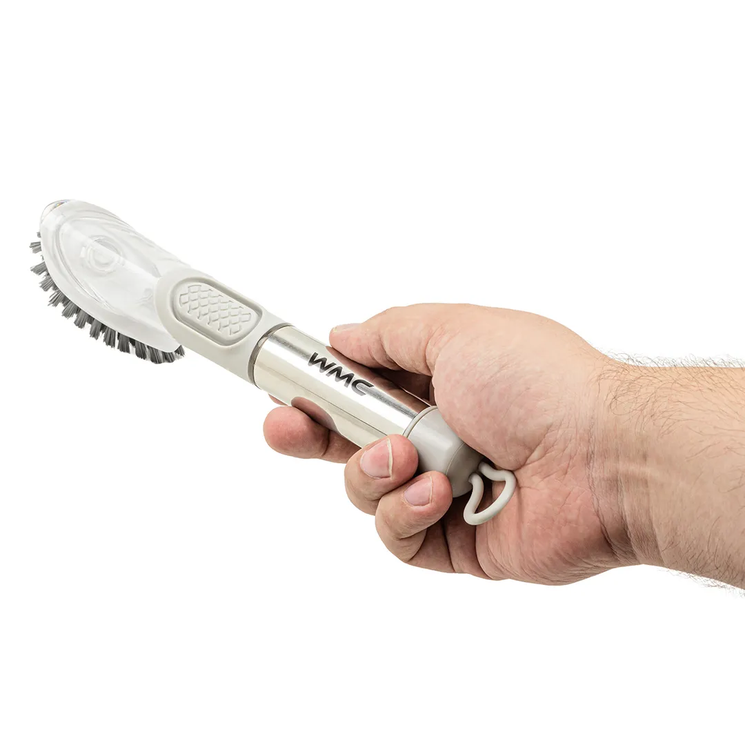 Щётка для уборки на подставке со сменными насадками 4 пр. WMC TOOLS WMC-brush-1