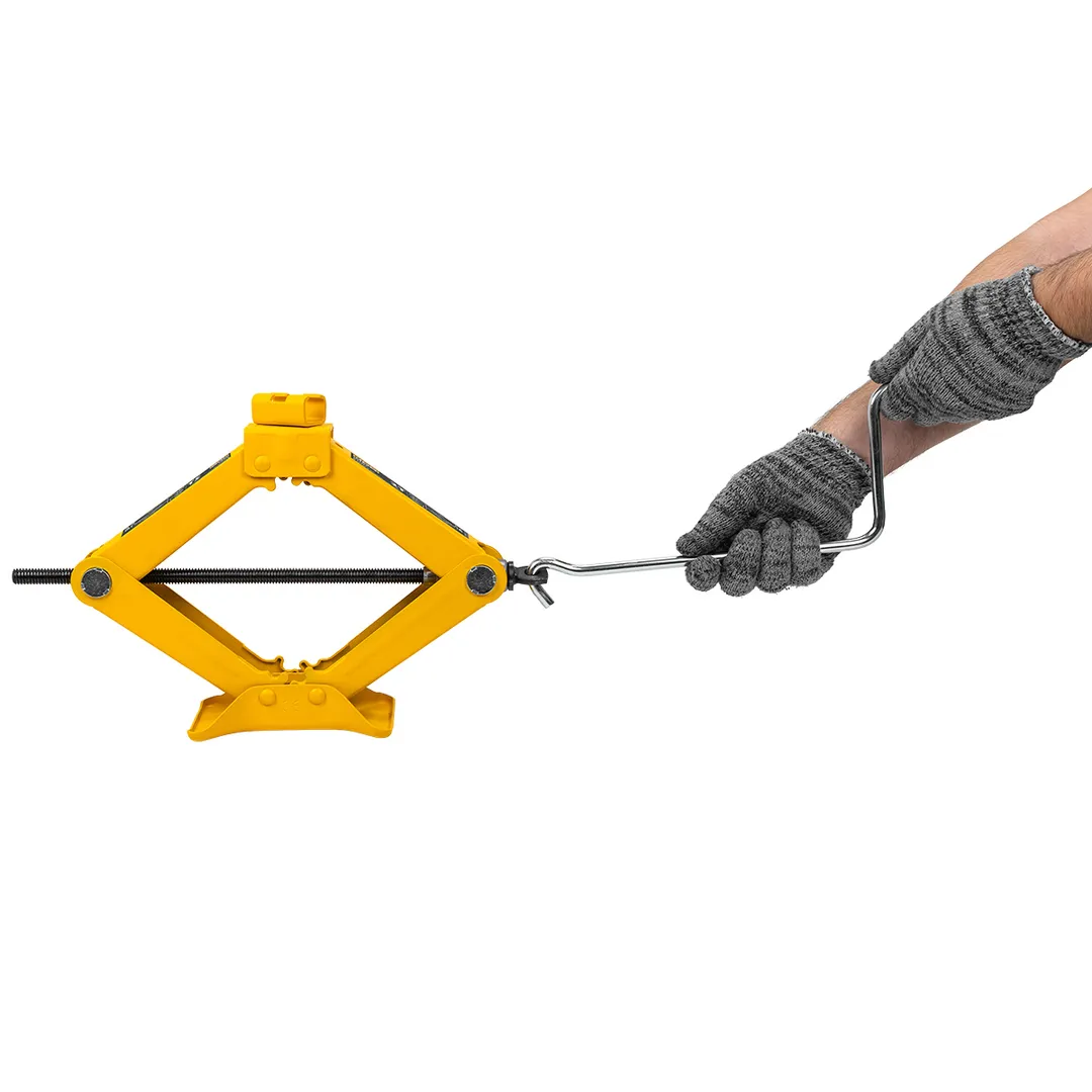 Домкрат механический ''ромб'' 2 т, 120-395 мм JCB JCB-10202 (GS)