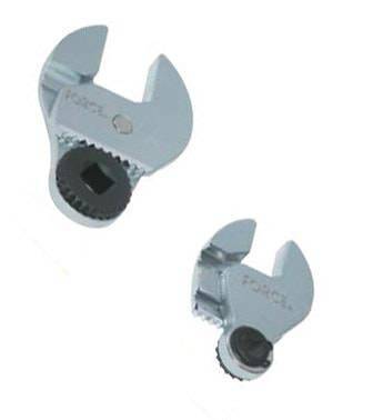 Набор ключей под вороток с разводным зевом 2 пр. Force 902U2