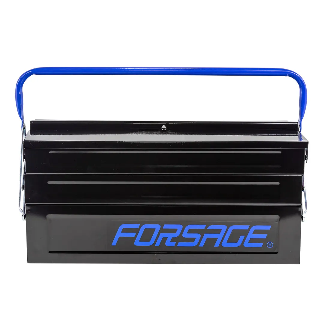 Ящик металлический складной для инструмента Forsage F-NTBC128