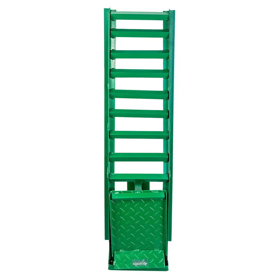 Рампа с гидравлической платформой для подъема автомобиля грузоподъемность до 500 кг RockForce RF-ST605825E