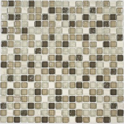Мозаика Naturelle Comfort, 15х15х8 мм, MOSAICSTORY 35054