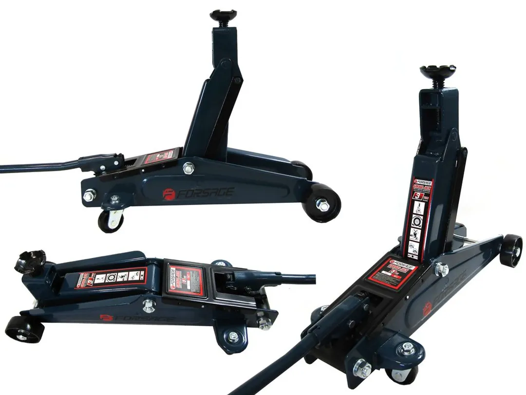 Домкрат подкатной гидравлический 3 т, 192-533 мм Forsage F-TH23003