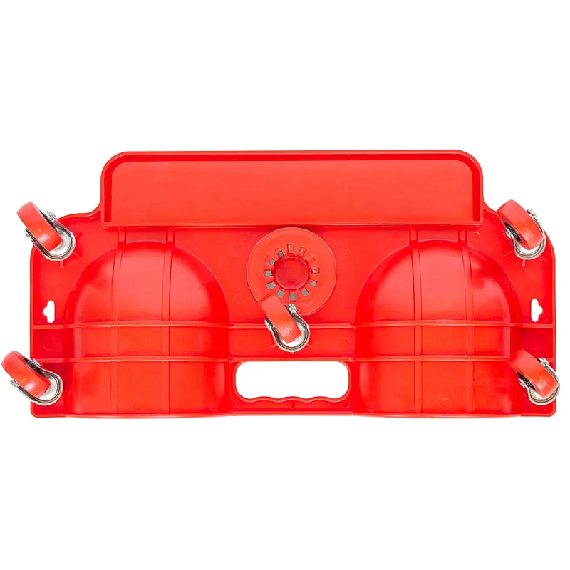 Тележка-подколленник подкатная на 5-ти колесах, нагрузка 120 кг Forsage F-9U0314