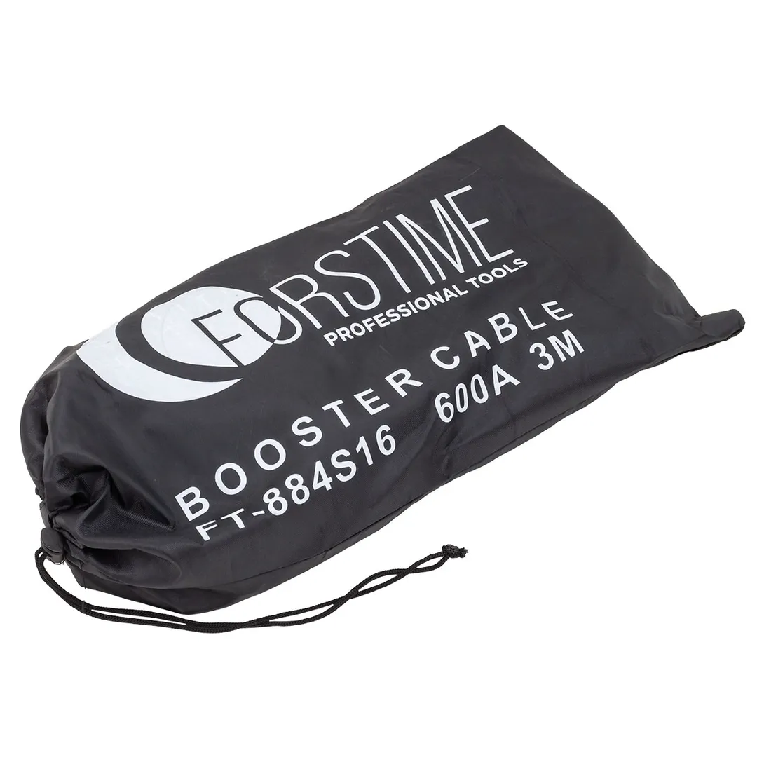 Стартовые провода 600А, 3 м FORSTIME FT-884S16