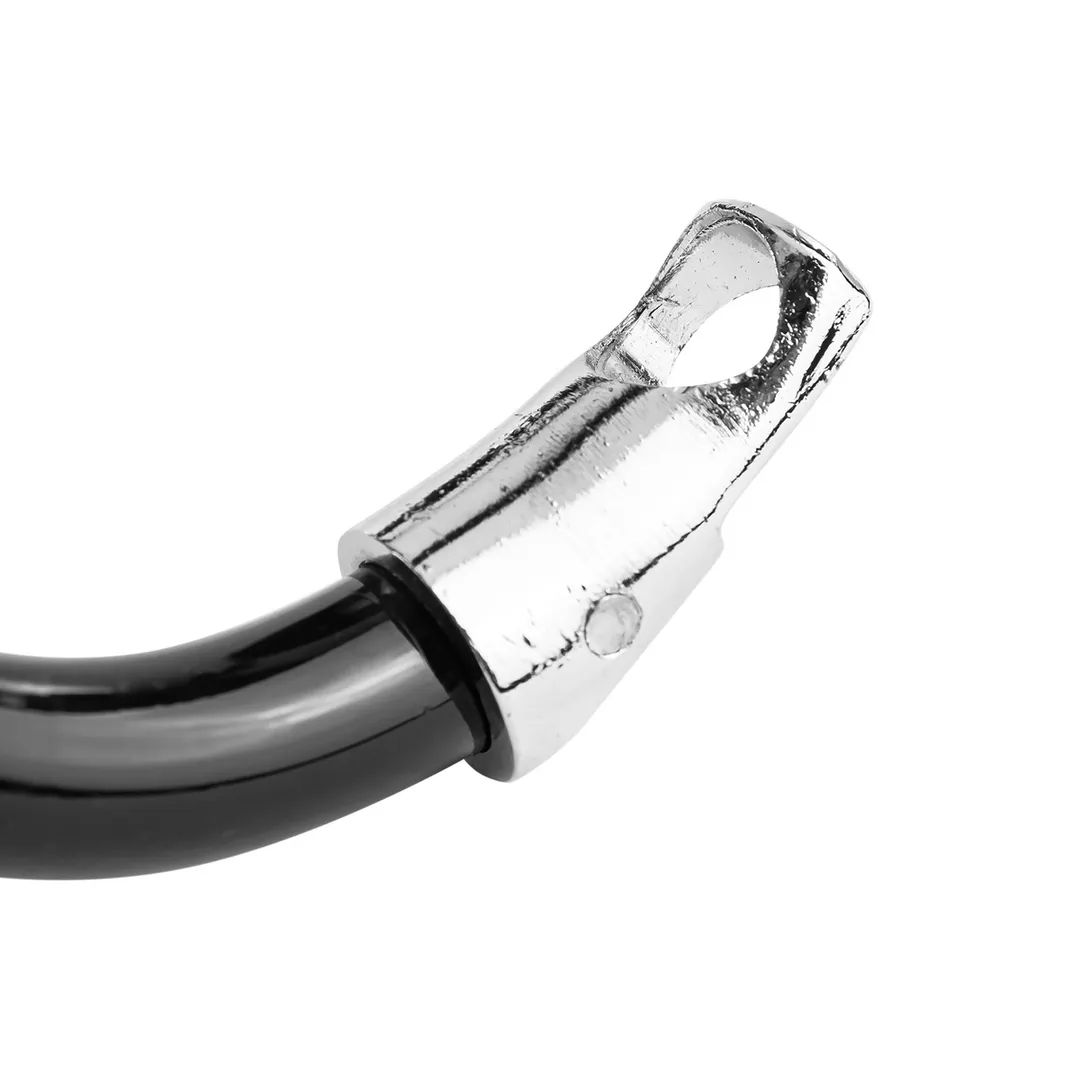 Замок велосипедный на ключ, толщина троса 11 мм, длина троса 350 мм ForceKraft FK-JQ 8238