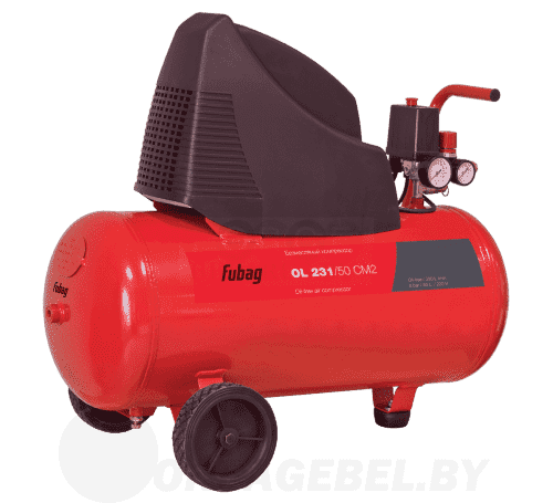 Компрессор безмасляный коаксиальный OL 231/50 CM2 FUBAG 29838377