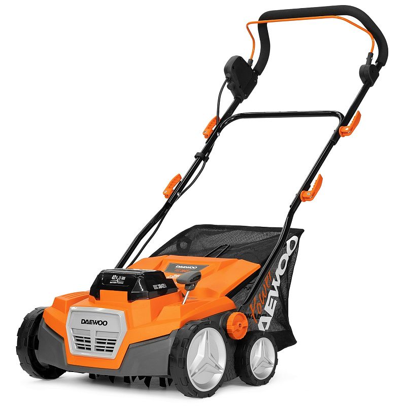 Аэратор-скарификатор аккумуляторный DSC 3842Li SET Daewoo Power DSC 3842Li SET