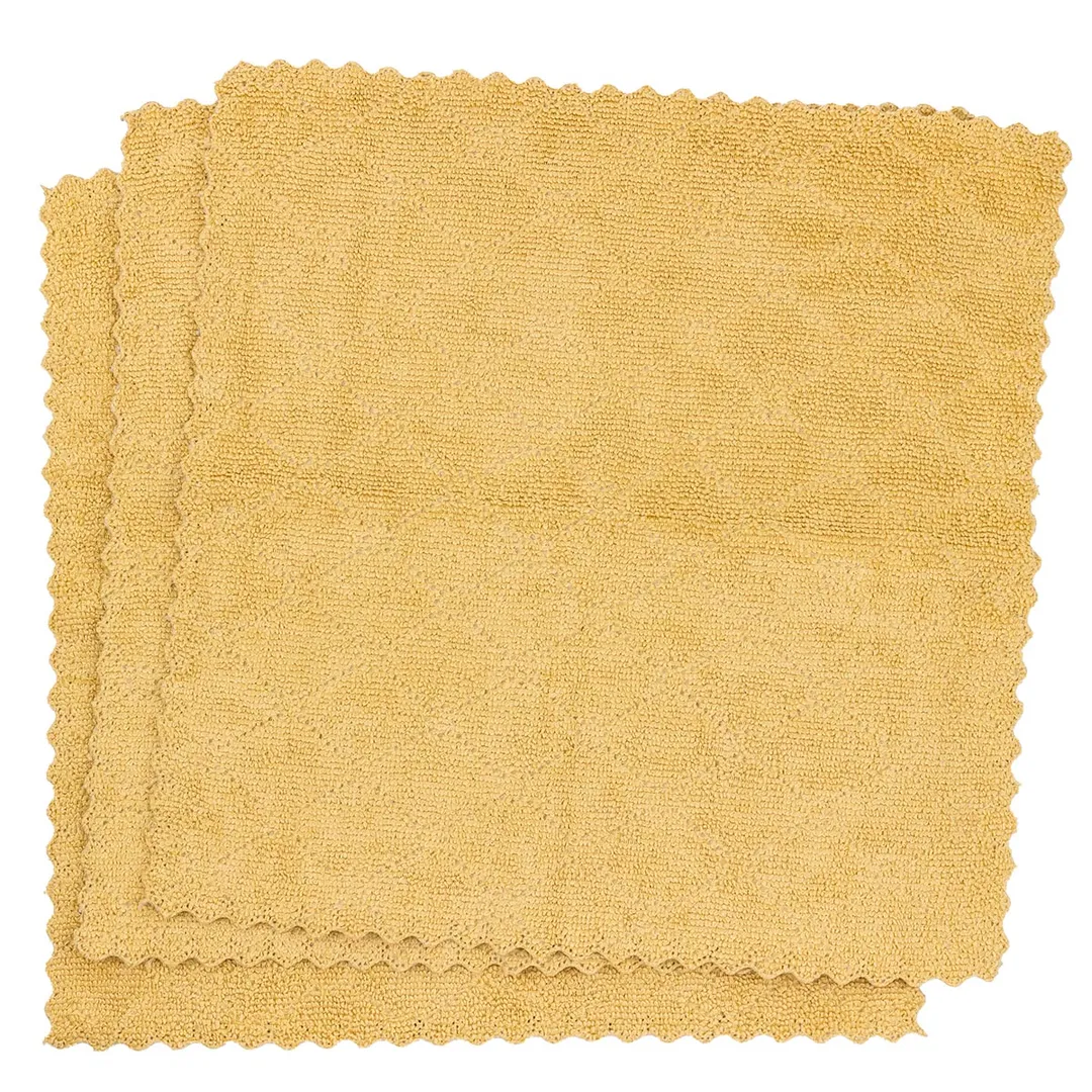 Салфетка чистящая микрофибра а/м 30х30 см 3 шт Forsage F-GP-017-3