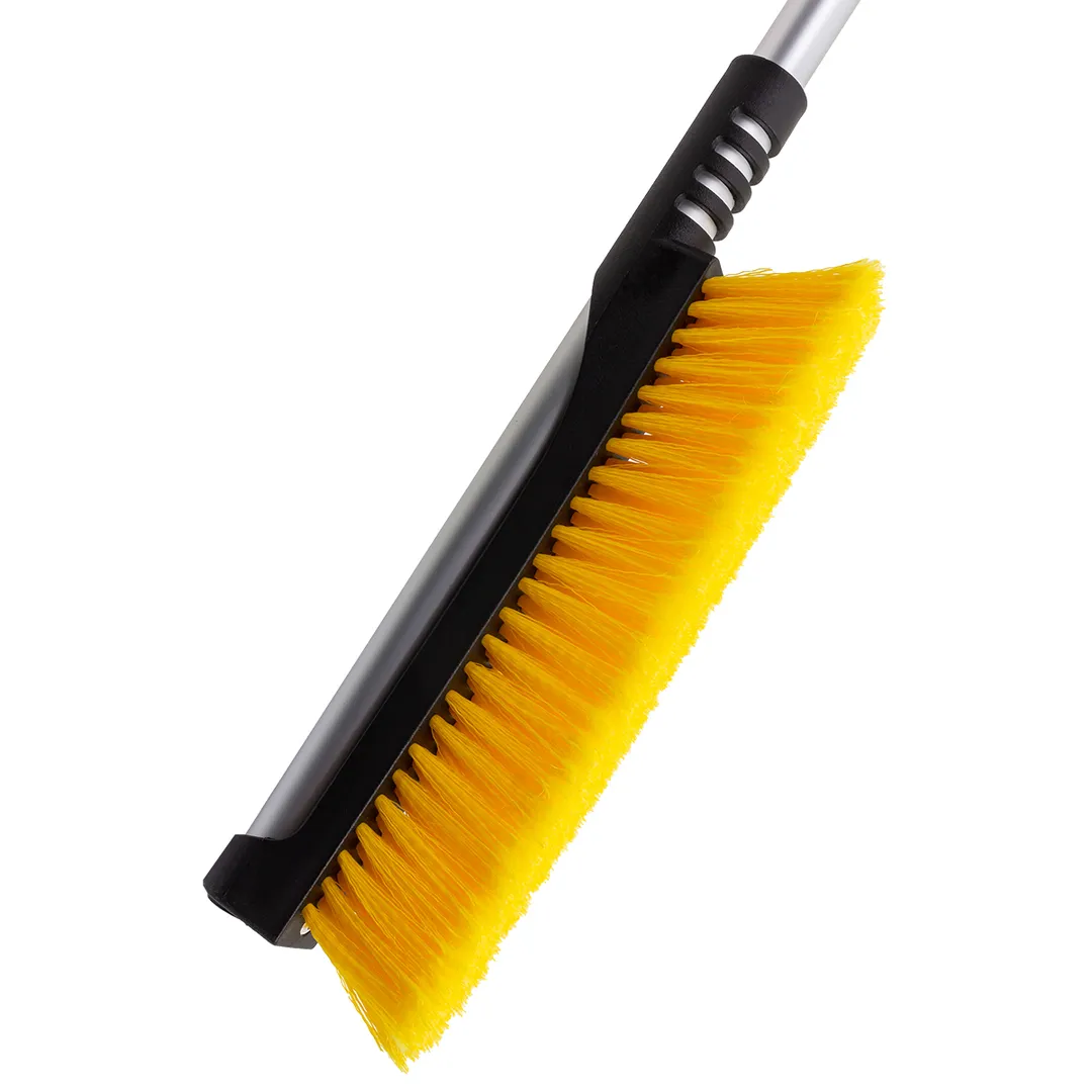 Щетка для снега телескопическая со скребком 80-100 см Forsage F-X2301 y