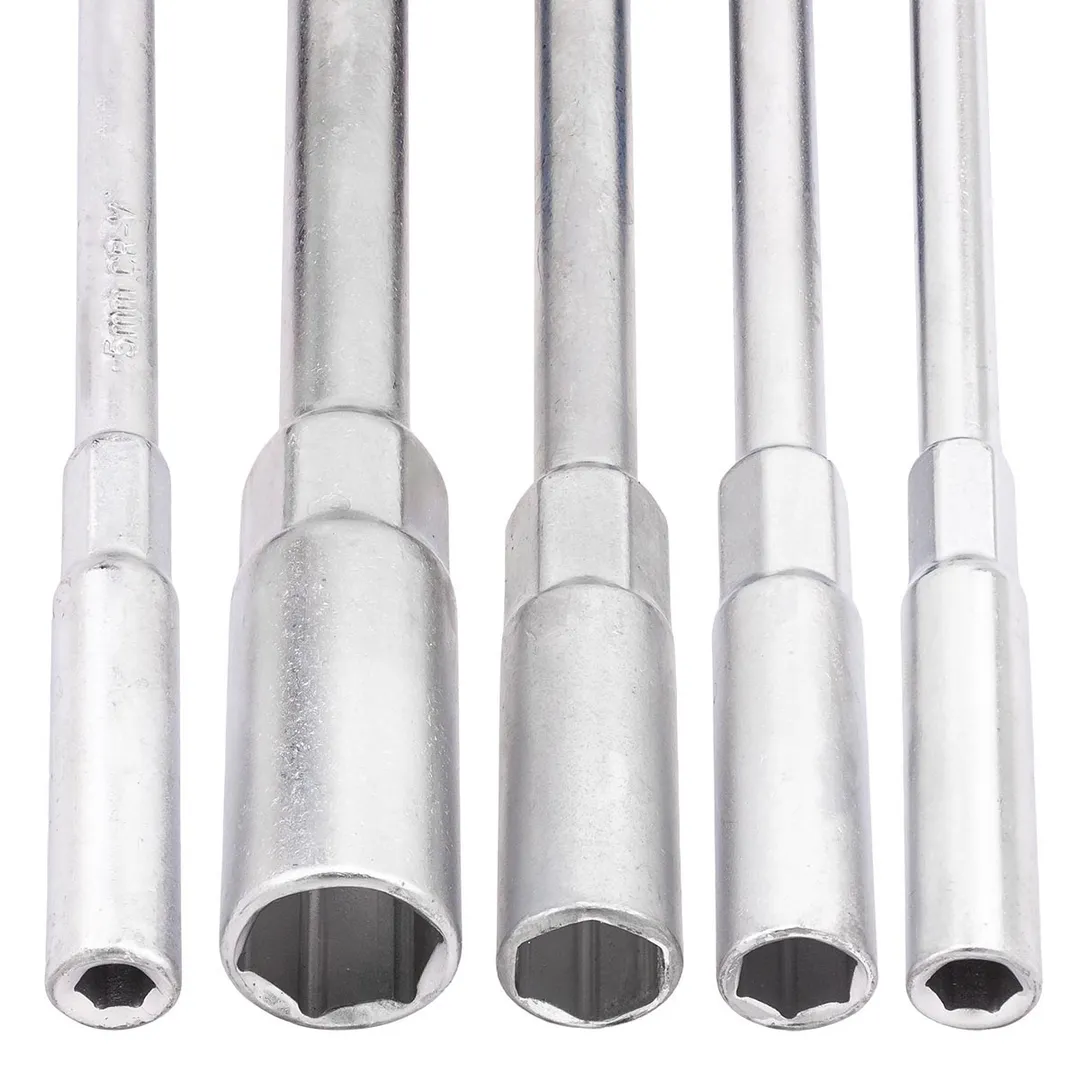 Набор торцевых 6-гранных ключей 5-13 мм 5 пр Forsage F-7005G