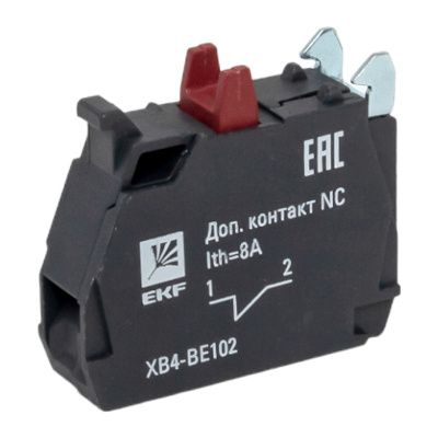 Доп, Контакты NC (красные) EKF PROxima XB4-BE102