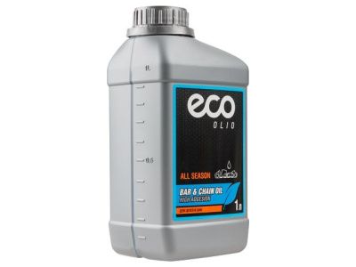 Масло для смазки пильных цепей 1 л ECO OBC-21