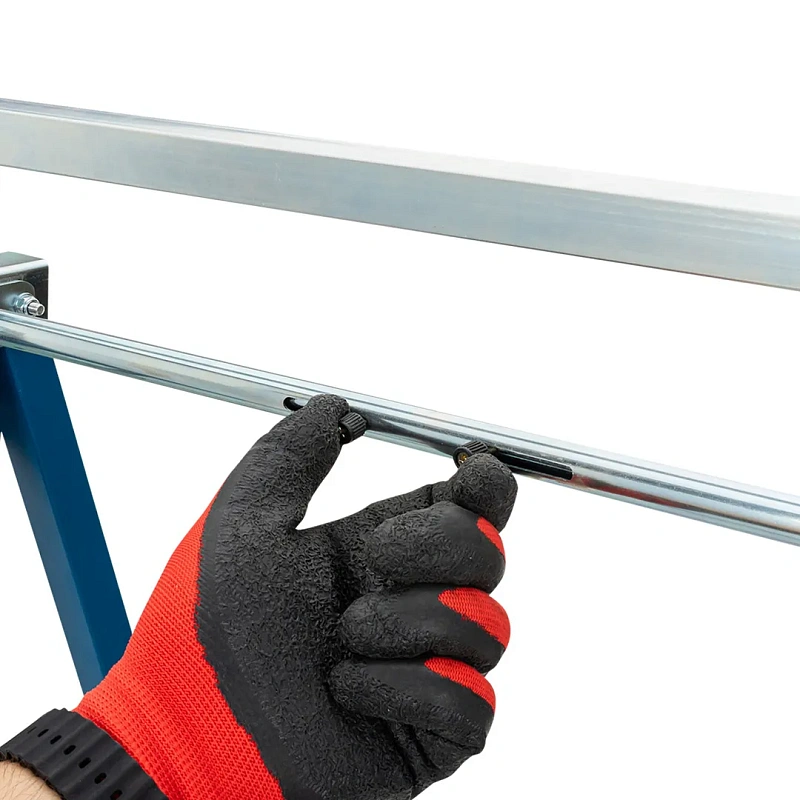 Козлы металлические, макс.нагрузка 200 кг Scheppach Sch-115FS