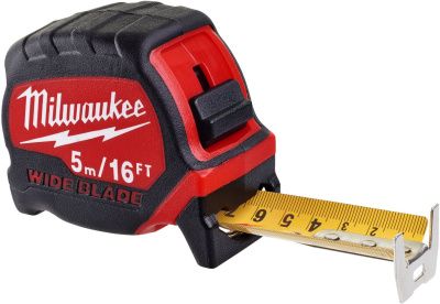 Рулетка Milwaukee Premium Wide blade 5м 4932471817