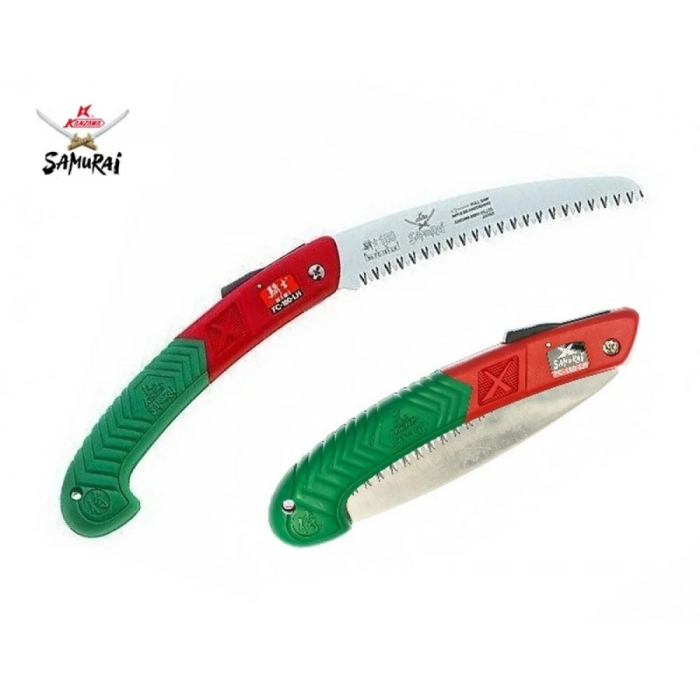 Пила складная с изогнутым полотном L240 мм/4 мм Samurai FC-240-LH