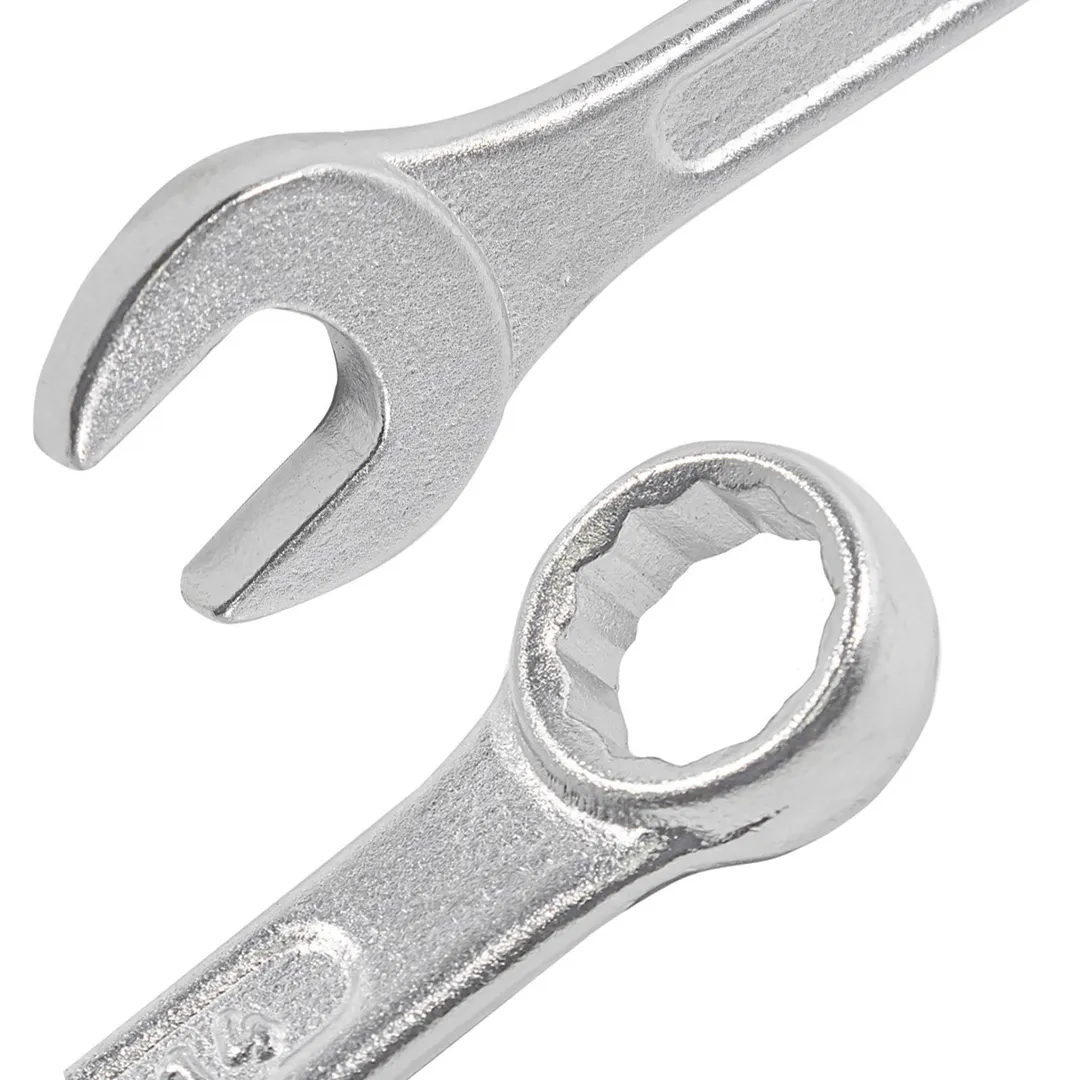 Набор комбинированных ключей 12 пр 6-14, 17, 19, 22 мм EVERFORCE EF-5123MP