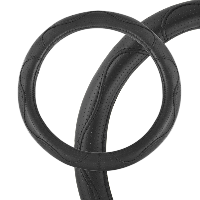 Оплетка экокожа XL Art- Черная SKYWAY S01102078