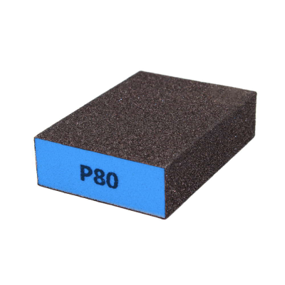 Шлифовальный блок SAND BLOCK четырехсторонний (Синий) 100*70*25mm grit FORMEL 83510761080