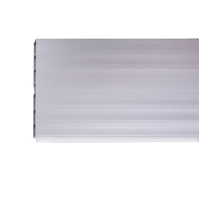 Цоколь мебельный ПВХ h=150, металлик L=3000мм, РБ BY 50460