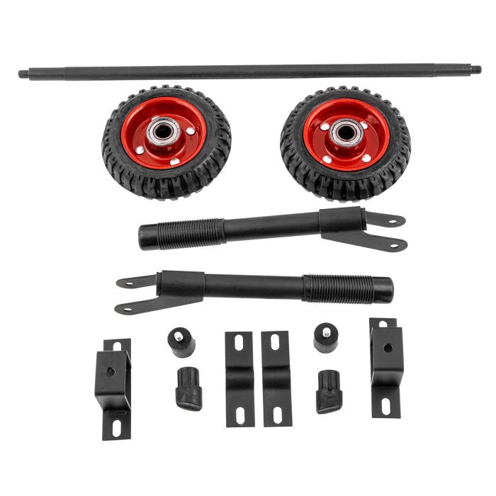 Транспортировочный комплект (колеса и ручки) для генераторов PS-25, PS-28, PS-33, PS-33E Denzel 94669