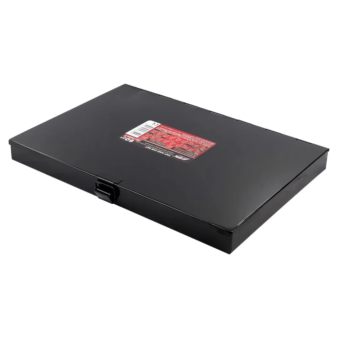 Набор метчиков и плашек 60 пр, JBC JBC-M060-3