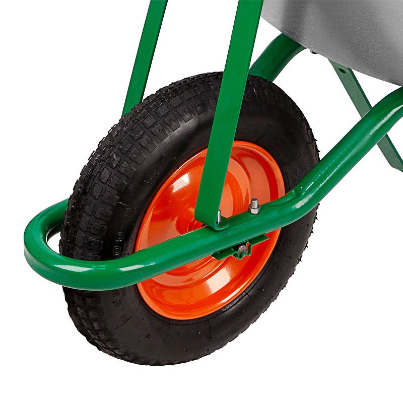 Тачка садовая, грузоподъемность 160 кг, объем 78 л Palisad 689153