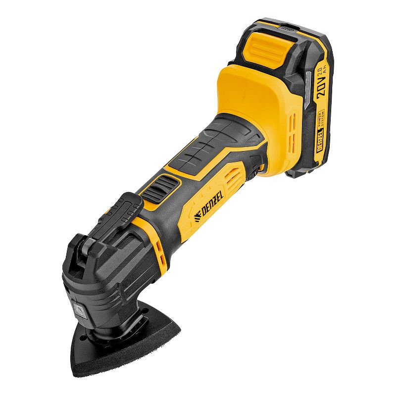 Инструмент многофункциональный аккумуляторный CMTH-20, Li-Ion, 20 В Denzel 28405