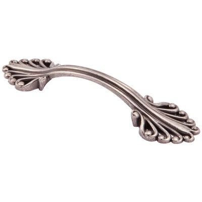 Ручка меб. скоба мет. BING 96 старое серебро AKS 45397