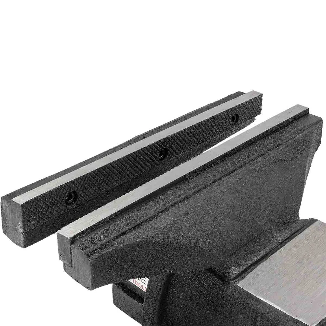 Тиски стальные с наковальней 10'', 250 мм RockForce RF-6540210