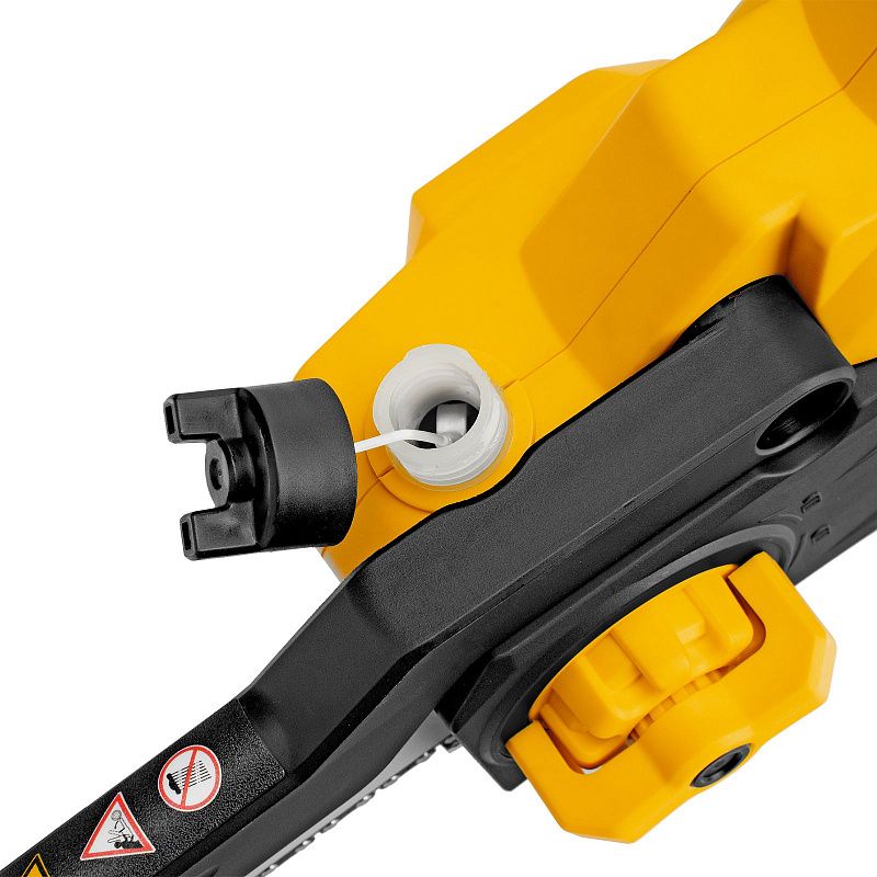 Цепная мини-пила аккумуляторная бесщет., СCS-200BL, шина 200 мм, Li-Ion, 20 В Denzel 58653