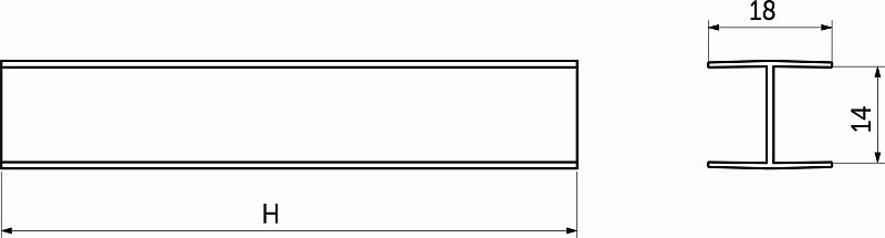 Соединение универсальное 180 к цоколю мебельному ПВХ h100, светло-серый RU 68511