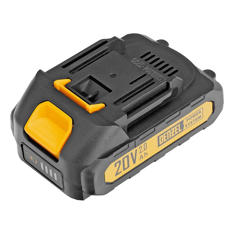 Секатор аккумуляторный, бесщет., CP-40BL, Li-Ion, 20 В, лезвия SK5 Denzel 59438