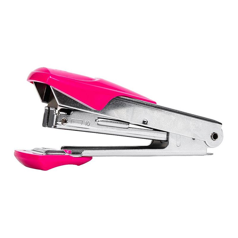 Скобосшиватель "QL 10", №10, 20 листов, ассорти