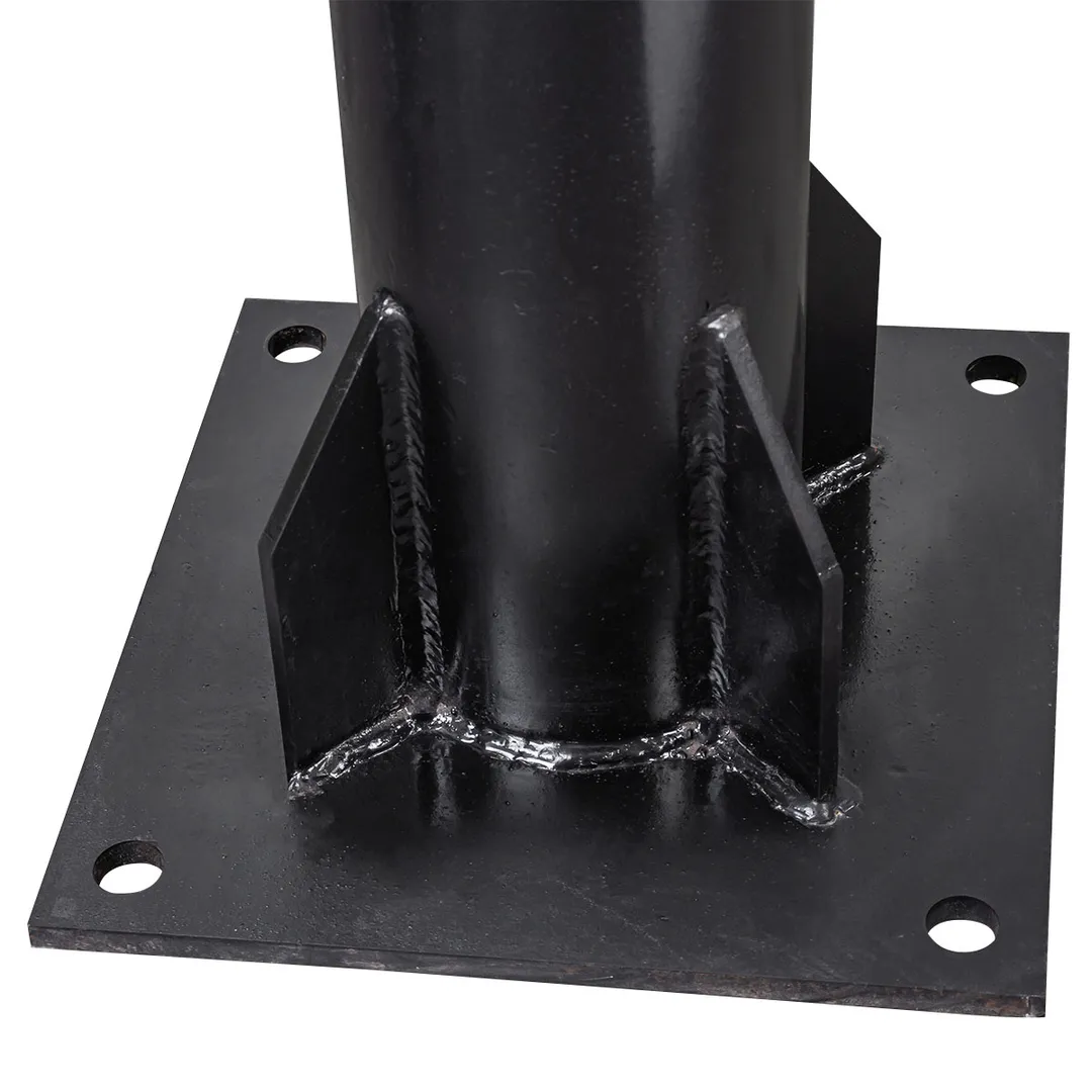 Кран для пикапа с электрической лебедкой 1 т, h подъема 1200-2260 мм Forsage F-TRA31003B