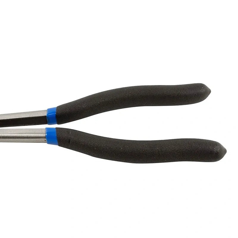 Длинногубцы изогнутые на 45° 325 мм, удл. рукоятки и двойной шарн. мех-м Forsage F-5047PX2